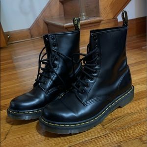 Black Doc Martens